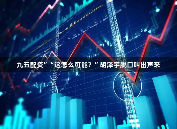 九五配资”“这怎么可能？”胡泽宇脱口叫出声来