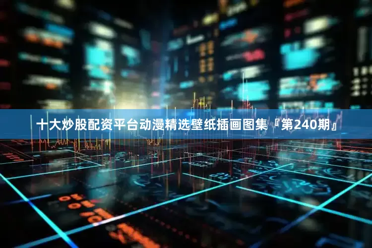 十大炒股配资平台动漫精选壁纸插画图集『第240期』