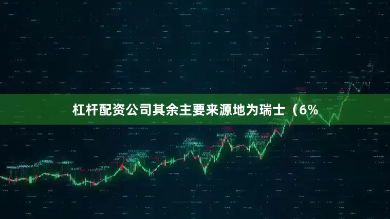 杠杆配资公司其余主要来源地为瑞士（6%