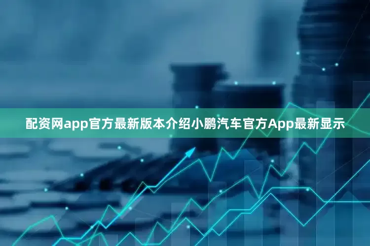 配资网app官方最新版本介绍小鹏汽车官方App最新显示