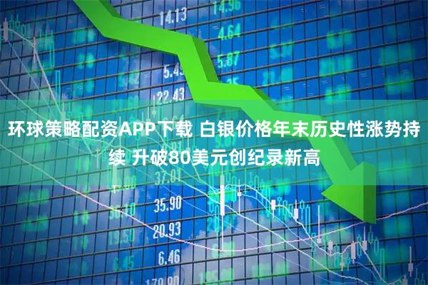 环球策略配资APP下载 白银价格年末历史性涨势持续 升破80美元创纪录新高